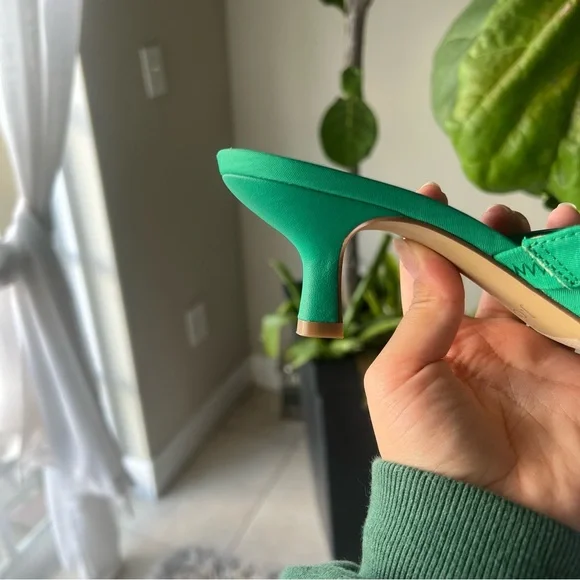 J. Crew Mules with bow - Picture 6 of 6